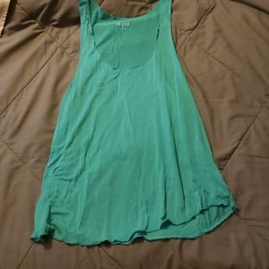 Turquoise Tank Top